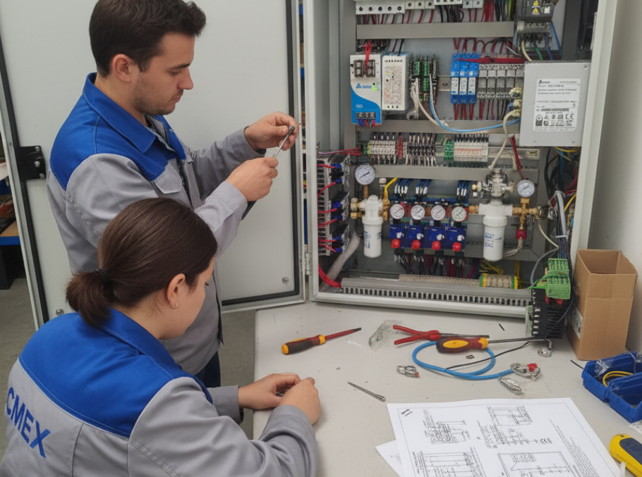 Armado de Tableros Eléctricos y Neumáticos