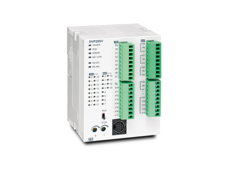 PLC Slim de Alto Rendimiento DVP-SV2 Delta