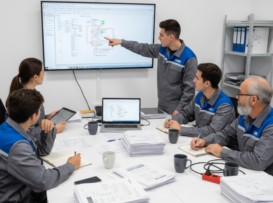 Elaboración de Proyectos de Control