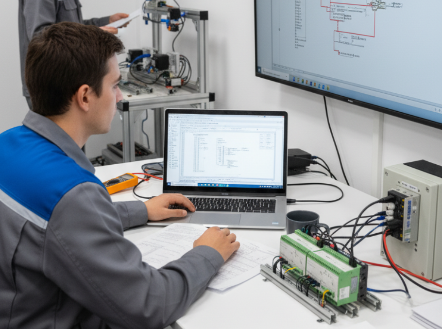 Programación de PLC Delta