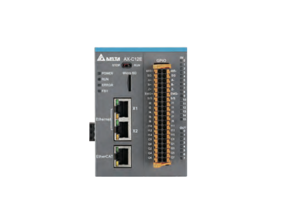 DeltaControlador de Movimiento Compacto AX-C