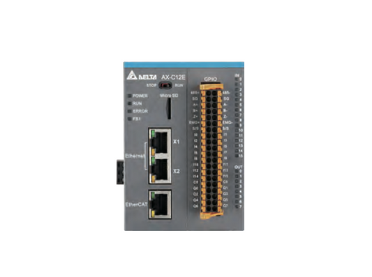 DeltaControlador de Movimiento Compacto AX-C