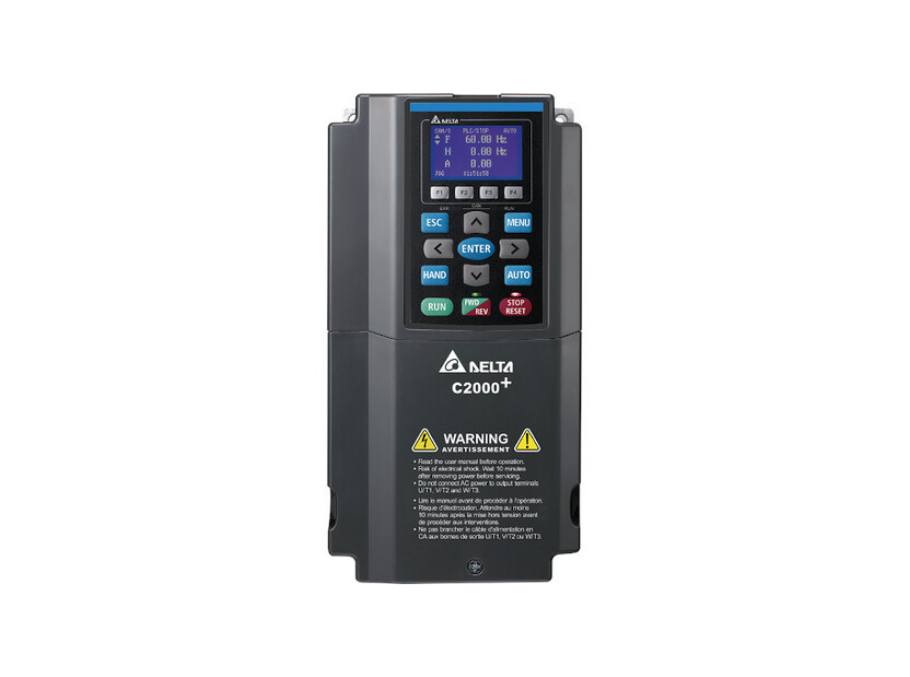 Variador C2000 Plus Alto Rendimiento Delta