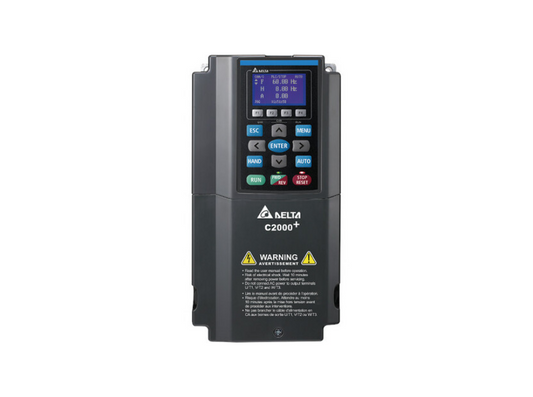 Variador C2000 Plus Alto Rendimiento Delta