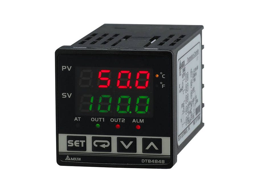 Controladores de temperatura Delta