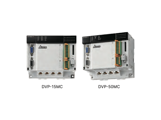 Controlador de Movimiento DVP-15MC / 50MC Delta