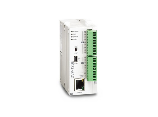 PLC Slim de Comunicación Avanzada DVP-SE Delta