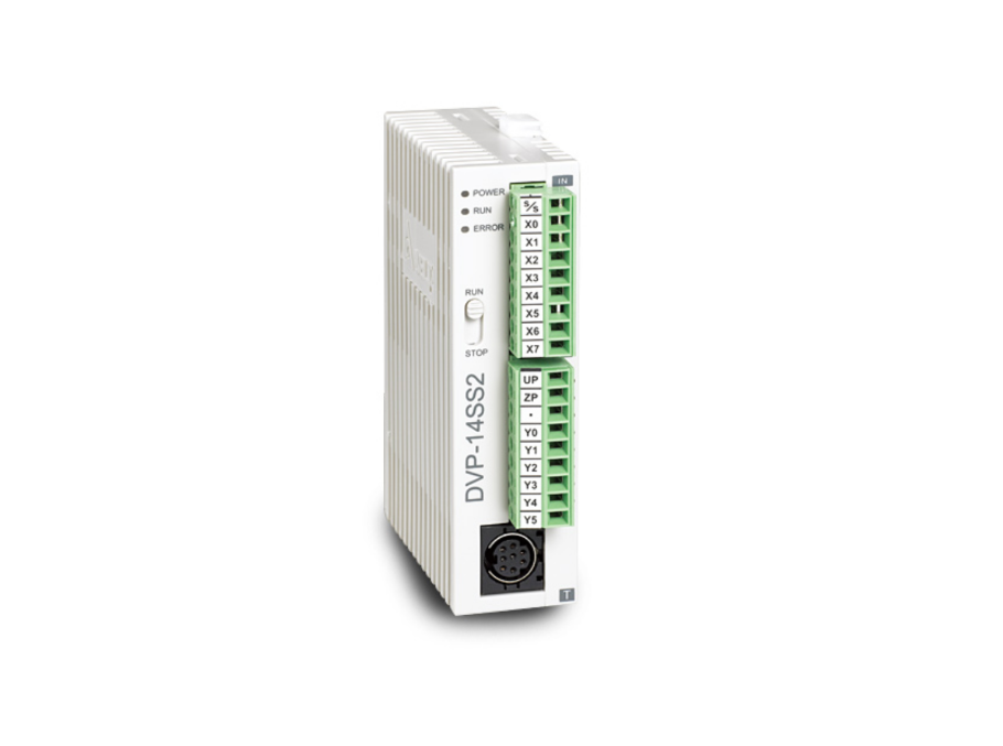 PLC Slim Estándar Económico DVP-SS2 Delta