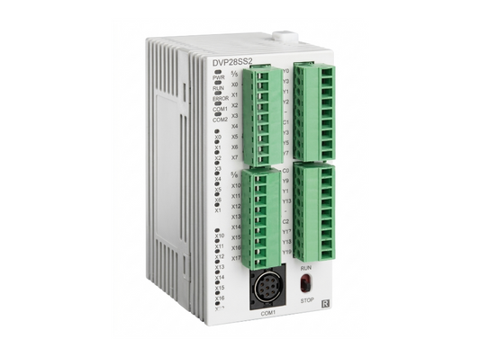 PLC Compacto de Alto Rendimiento para Automatización Industrial DVP28SS211R